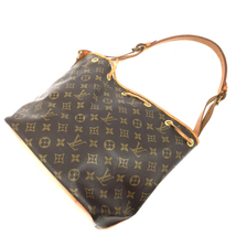 ルイヴィトン モノグラム プチノエ ショルダーバッグ ドローストリング 巾着 LOUIS VUITTON QR114-70_画像2