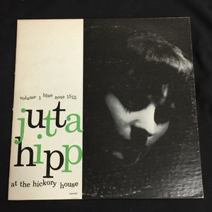 ユタ・ヒップ JUTTA HIPP At The Hickory House, Vol.1 Blue Note 1515 レコード 現状品