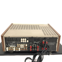 DENON AVC-2020G AVサラウンドアンプ オーディオ機器 通電確認済み_画像6