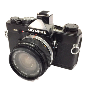 1円 OLYMPUS OM-2N OM-SYSTEM H.ZUIKO AUTO-W 1:2.8 24mm 一眼レフ フィルムカメラ マニュアルフォーカス