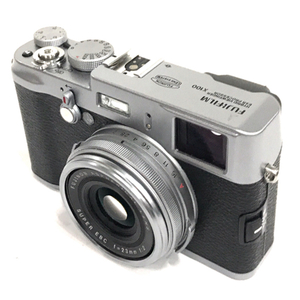 1円 FUJIFILM FinePix X100 FUJINON f=23mm 1:2 コンパクトデジタルカメラ デジカメ