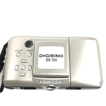 1円 PENTAX DIGIBINO DB 100 デジタルカメラ 機能付き 双眼鏡 シルバー デジビノ_画像7
