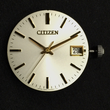 CITIZEN ザ・シチズン A660-T000703 クォーツ ムーブメント ケース ブレス 腕時計 パーツ 現状品_画像2