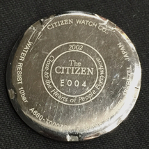 CITIZEN ザ・シチズン A660-T000703 クォーツ ムーブメント ケース ブレス 腕時計 パーツ 現状品_画像4