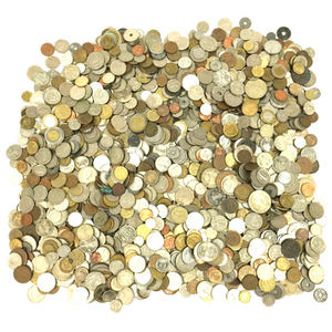 古銭 外国硬貨 世界コイン 外国銭 中国 アジア ヨーロッパ 等 総重量約8.90kg まとめ セット