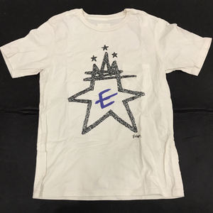 TAKAHIRO MIYASHITA The Soloist サイズ 44 半袖 Tシャツ 胸ポケット Eロゴ コットン メンズ トップス ホワイト 白