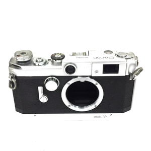 1円 CANON レンジファインダー ボディ 50mm f:1.8 フィルムカメラ マニュアルフォーカス