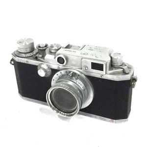 1円 CANON レンジファインダー f:3.5 50mm フィルムカメラ レンズ マニュアルフォーカス