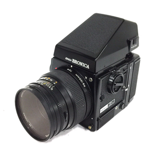 ZENZA BRONICA GS-1 ZENZANON-PG 1:3.5 100mm 中判カメラ フィルムカメラ レンズ マニュアルフォーカス QR114-42