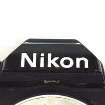 1円 Nikon FM2 ZOOM-NIKKOR 35-135mm 1:3.5-4.5 一眼レフフィルムカメラ 動作確認済_画像7