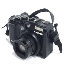 Canon PowerShot G10 6.1-30.5mm 1:2.8-4.5 コンパクトデジタルカメラ デジカメ ブラック QG052-18_画像1