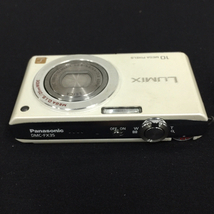 1円 Panasonic LUMIX DMC-FX35 1:2.8-5.6/4.4-17.6 コンパクトデジタルカメラ ホワイト 動作確認済み_画像4