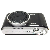 CASIO EXILIM EX-ZR1000 f=4.24-53.0mm 1:3.0-5.9 コンパクトデジタルカメラ デジカメ ブラック_画像5