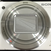 SONY Cyber-Shot DSC-WX500 3.5-6.4/4.1-123 コンパクトデジタルカメラ ホワイト 動作確認済み_画像7
