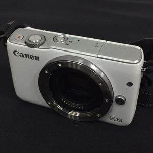 1円 Canon EOS M10 EF-M 15-45mm 1:3.5-6.3 IS STM 55-200mm 1:4.5-6.3 IS STM ミラーレス一眼 カメラ C240821