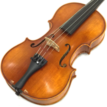 1円 A SCHROETTER バイオリン 弦楽器 No.AS 765-V サイズ 4/4 ブラウン 茶 弓 ケース 付属_画像2