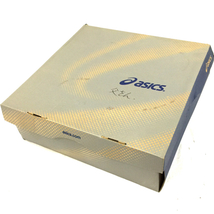 アシックス FCP401 ウィンジョブ 26.0cm 安全靴 ブラック×ゴールドカラー 保存箱付き メンズ QX114-8_画像7