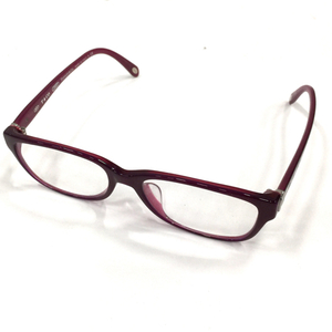 ティファニー 眼鏡 メガネ 度有 1837 TF2084-F 8173 55□17 140 英字ロゴ ピンク・パープル Tiffany＆Co. QG114-34