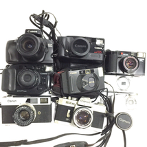 1円 CANON EOS 700 QD IXY DIGITAL 110 IS 含む カメラ まとめ セット_画像1