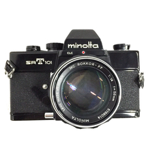 1円 MINOLTA SRT101 CLC KONICA C35 FD AUTO S2 含む フィルムカメラ レンズ まとめセット_画像6