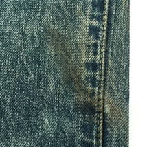 リーバイス 503B サイズ W32 L34 ダメージ加工 パッチワーク デニム ボトムス ボタン ポケット メンズ Levi's_画像4