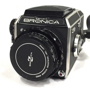 1円 ZENZA BRONICA EC NIKKOR-P 1:2.8 75mm 中判カメラ フィルムカメラ ゼンザブロニカ C032304