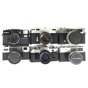 1円 Canon AE-1 PENTAX SP MINOLTA HI-MATIC AF-D フィルムカメラ 含む まとめセット C011353-2