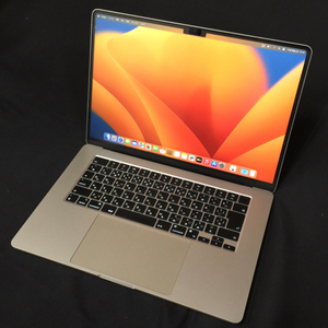 1円 Apple MacBook Air 2023 15.3インチ A2941 M2 メモリ/16GB SSD/512GB ノートパソコン PC 本体