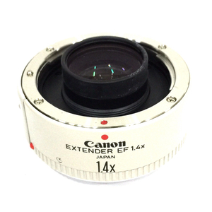 1円 Canon EXTENDER EF 1.4x テレコンバーター カメラ アクセサリー