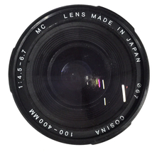 1円 COSINA 100-400mm 1:4.5-6.7 MC カメラレンズ EFマウント オートフォーカス_画像2