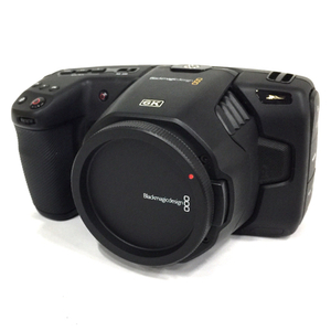1円 Blackmagicdesign Blckmagic Poket Cinema Camera 6K デジタルフィルムカメラ シネマカメラ ビデオカメラ C022301