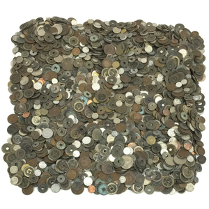 日本 海外 古銭 古コイン 硬貨 大量 セット 総重量約12.20Kg アンティーク コレクション 現状品