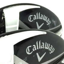 キャロウェイ X2 HOT 3W 5W ウッド FLEX-S 左利き用 ゴルフクラブ ヘッドカバー付き 2点セット Callaway_画像4