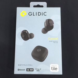 1円 新品同様 未開封 GLIDiC TW-5100 完全ワイヤレスイヤホン Bluetooth