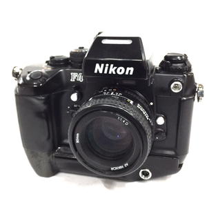 1円 Nikon F4S AF NIKKOR 50mm 1:1.4 D 一眼レフフィルムカメラ オートフォーカス