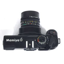 1円 MAMIYA 6 G 1:4 50mmL 中判カメラ フィルムカメラ マニュアルフォーカス_画像4