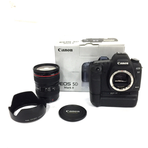 1円 CANON EOS 5D Mark II EF 24-105mm 1:4 L デジタル一眼レフ デジタルカメラ レンズ