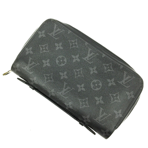 ルイ・ヴィトン M61698 モノグラム エクリプス ジッピーXL 財布 セカンドバッグ メンズ LOUIS VUITTON