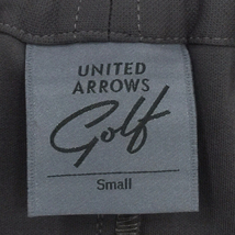 ユナイテッドアローズ ゴルフ サイズ S パンツ ウエストゴム ポケット有り ポリエステル メンズ ゴルフウェア_画像8