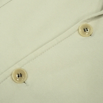 チルコロ 1901 サイズ 48 長袖 ジャケット ボタン ポケット有り コットン 混 メンズ アウター アイボリー CIRCOLO_画像7