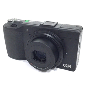 1円 RICOH GR 18.3mm 1:2.8 コンパクトデジタルカメラ デジカメ C031004