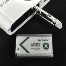 1円 SONY Cyber-shot DSC-WX350 3.5-6.5/4.3-86 コンパクトデジタルカメラ ホワイト 動作確認済み_画像5