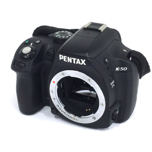 PENTAX K-50 デジタル一眼レフ カメラ ボディ 本体 デジタルカメラ ブラック