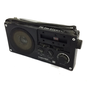 1円 TOSHIBA RP-S7x FM STEREO RECEIVER 小型ラジオ ポータブル ラジオ 昭和レトロ