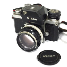 Nikon F フォトミック NIKKOR-S Auto 1:1.4 5.8cm 58mm 一眼レフ フィルムカメラ マニュアルフォーカス_画像1
