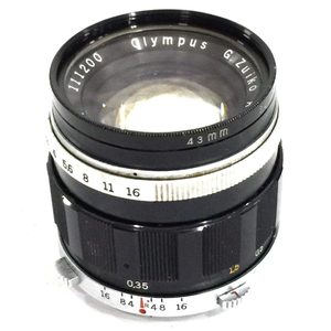 OLYMPUS G.Zuiko Auto-S 1:1.4 f=40mm カメラレンズ PEN-F マニュアルフォーカス