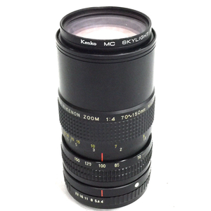 RICOH XR RIKENON ZOOM 1:4 70-150mm MACRO カメラレンズ Kマウント マニュアルフォーカス