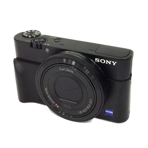 SONY Cyber-shot DSC-RX100 1.8-4.9/10.4-37.1 コンパクトデジタルカメラ ブラック 動作確認済み