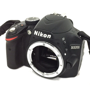 1円 Nikon D3200 デジタル一眼レフ カメラ ボディ 本体 デジタルカメラ ブラック