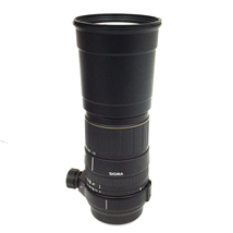 1円 SIGMA APO 170-500mm 1:5-6.3 カメラレンズ Aマウント オートフォーカス C011341-1_画像2